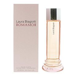 Romamor by Laura Biagiotti for Women - 3.4 oz EDT Spray