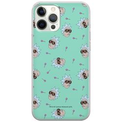 ERT GROUP Coque de téléphone Portable pour Iphone 12/12 Pro Original et sous Licence Officielle Rick and Morty Motif Rick & Morty 048 adapté à la Forme du téléphone Portable, Coque en TPU