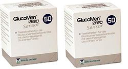 Glucomen AREO Glucosio Diabete Strisce Test (2x50)