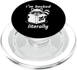 I'm Booked Literally PopSockets PopGrip para MagSafe