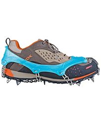 EDELRID Unisexe – Crampons Spiderpick pour Adulte, Menthe glacée, L