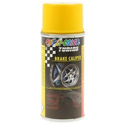 Duplicolor 706097 Tuning + Vernis Aérosol Universel Brake Calipper Spray, Jaune, 150 ML