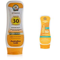 Australian Gold Spf30 Moisture Max Lotion 237Ml & Spf50 Moisture Max Lotion 237Ml