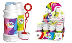 DULCOP INTERNATIONAL SPA- Bolle SAPONE Maxi 420000 Juguetes de baño, Multicolor, 10 5 x 20 centimetri (4200000)
