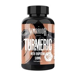 Warrior Turmeric with Bioperine (510mg) - 60 V-Caps