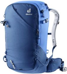 deuter Heren Freerider Pro 34+ Skitouren rugzak, Nachtblauw-Neptunus, L, Nachtblauw-neptunus, 34+ L