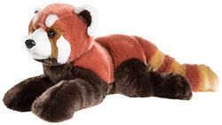Heunec, 238077 MISANIMO rode panda liggend 40 cm, meerkleurig