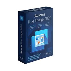 Acronis True Image 2021 | Premium | 1 pc/Mac | 1 jaar | Oplossing voor cyberbescherming voor consumenten | Geïntegreerde back-up, antivirus 1 TB cloudopslag | iOS/Android | Box-versie