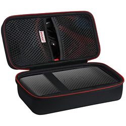 BOVKE Reemplazo de Maletas halo Bolt Air 58830mwh Kit portátil de Fuente de alimentación de Emergencia Arranque de Salto de automóvil, con Bomba de neumáticos, Cargador de automóvil, Negro