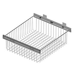 Menage Confort Afneembare mand van metaal, voor keukenmeubels, breedte 312-318 mm