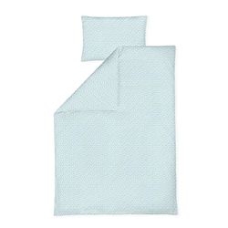 Julius Zöllner Jersey - kinderbeddengoed 100 x 135 cm + 40 x 60 cm, 2-delige set bestaande uit dekbedovertrek en kussensloop, 100% jersey-katoen, met ritssluiting, standaard 100 by Oeko-Tex, Planty