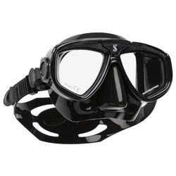 Scubapro Zoom Rental Mask, Black Kit de détendeur pour plongée en Eau Froide Unisex-Adult, Multicolor, Taille Unique