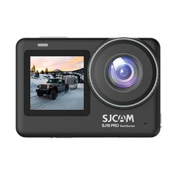 Cámara Deportiva SJCAM SJ10 Pro 2,3" 4K Ultra HD Negro