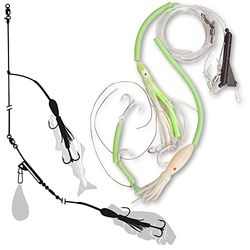 Zebco Z-Sea Lumb Rig, zelflichtend, 7/0