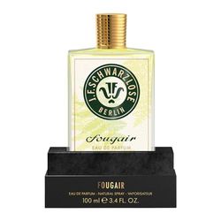 Schwarzlose Fougair – Unisex EDP Spray Fragrance – Long Lasting and Captivating Perfume with Bergamot, Pink Pepper, Patchouli and Amber – Body Spray with Aromatic and Fougere Scent – 3,4 oz