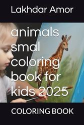 animals smal coloring book for kids 2025