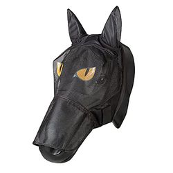 PFIFF 101013 - Máscara antimoscas con diseño de Caballos