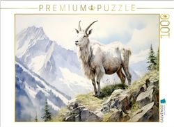 CALVENDO Puzzel met motief uit de kalender De magie van de bergwereld | 1000 stukjes legformaat 64 x 48 cm fotopuzzel voor gelukkige uren