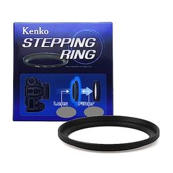 Kenko Accessorio Stepping Ring 62mm-82mm per obiettivo, anello di adattamento, per filtri più grandi rispetto al diametro dell'obiettivo, 886298