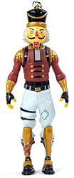 Numskull Official Fortnite Crackshot 3D Christmas Tree Decoration Ornament - Yellow Christmas Hanging Decor, 5056280425298