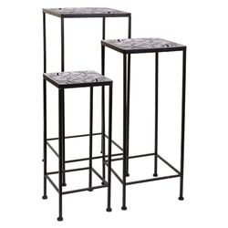 Soporte Macetas 3Pzas