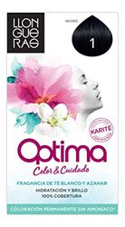 Llongueras Optima Hair Colour Teinte 1-Noir