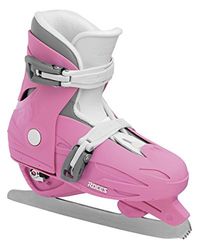Roces Patins à Glace pour Enfant-MCK II f Rose Deep Pink/White 30-35
