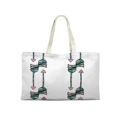 Bonamaison TRGCTB110095X5040 Carry-On Luggage, Canvas, Multicolore