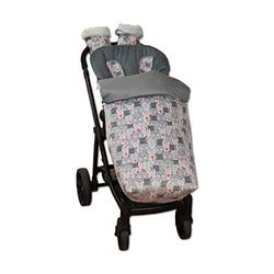 Babyline 2000662 - Saco para Silla de Paseo, Unisex, Color Gatitos