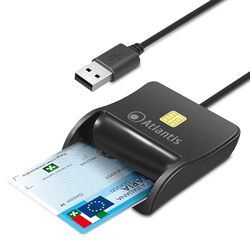Atlantis Land LETTORE SMART Card PER företag