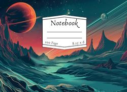 Notebook 200 Page