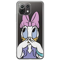 ERT GROUP etui na telefon Xiaomi 11 LITE 4G/5G, case oryginalny i oficjalnie licencjonowany przez Disney, wzór Daisy 002, plecki z TPU częściowo przeźroczyste