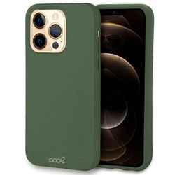 Cool beschermhoes voor iPhone 12 Pro Max Eco biologisch afbreekbaar groen