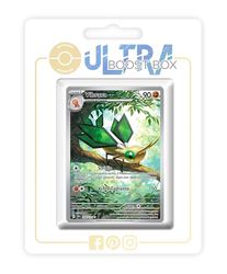 Vibrava) 206/191 Alternative Shiny Pokémon Gallery - Ultraboost X Scarlatto e Violetto 8 - Scintille Folgoranti