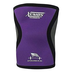 Xenios USA ergonomiskt kompressionsskydd av neopren-violet-M, PSNYKNGD15
