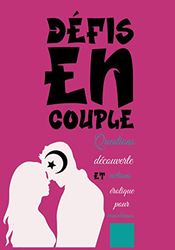 Défis en couple - Questions découverte et actions érotique pour musulmans: idee cadeau couple I jeu adulte pour couple musulman I cadeau homme ... pour pimenter la vie sexuelle de votre couple