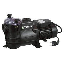 Ribimex PRSWIM550 Pompa Piscina 800 W, Nero, 175 l/min