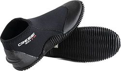Cressi Duiklaarzen, Zwart, US Man 9 | US Lady 10