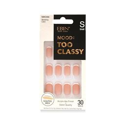 EBIN NEW YORK 3D Nail Mood: Too Classy - Wedding Cake (30 Nails Pack)