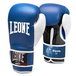 LEONE 1947, Gants de Boxe Flash, Adulte Unisexe, Bleu, 10 M, GN083