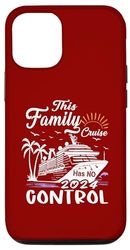 Coque pour iPhone 15 Croisière familiale 2024 Croisière assortie à la famille