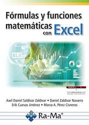 Fórmulas y funciones matemáticas con Excel