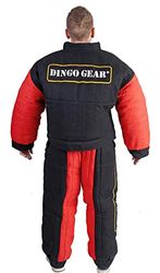 DINGO GEAR Bite Suit for Decoy Dog Training Mondioring K9 IGP Special Forces Army Guards Red XXL S01076