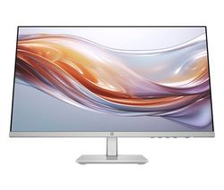 HP Series 5 23.8" FHD Height Adjust Monitor (524sh)-100Hz Refresh Rate,1500:1 Contrast Ratio,99 percent sRGB Spectrum,300 Nits Brightness - HDMI,VGA Ports - Ergonomically Adjustable - Responsibly Made