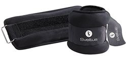 Pesi da polso e caviglia Sveltus in lycra da 2kg (2 pezzi)
