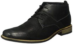 s.Oliver Herr 15103 Chukka Boots, Svart svart 1-44 EU