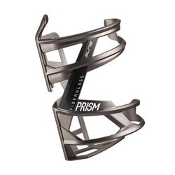 ELITE Portabidon Prism Mano Der.Metal Titanio/Negr Porta-Botellas, Adultos Unisex, Multicolor (Multicolor), Talla Única
