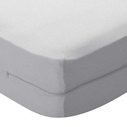 Pikolin Home Capa de colchão encaracolado Aloe Vera, protetor, respirável, extrasuave, várias medidas