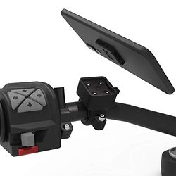 Oxford CLIQR Motorcycle Handlebar Mount OX850 , Black