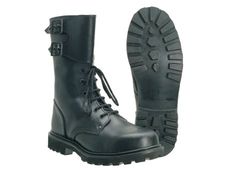 Mil-Tec Women's Tactical Military Boots 17812809, Black, 13 UK